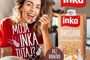 Od kawy po owsiankę: Inka stawia na napoje roślinne w ogólnopolskiej kampanii