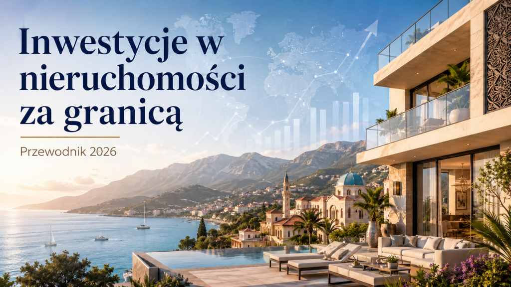Inwestycje w nieruchomości za granicą: przewodnik 2026