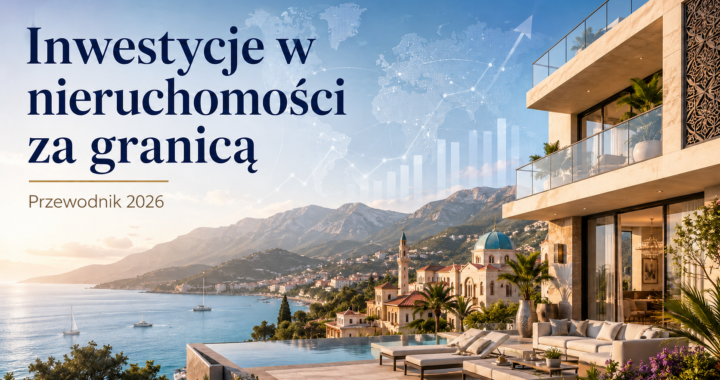Inwestycje w nieruchomości za granicą: przewodnik 2026